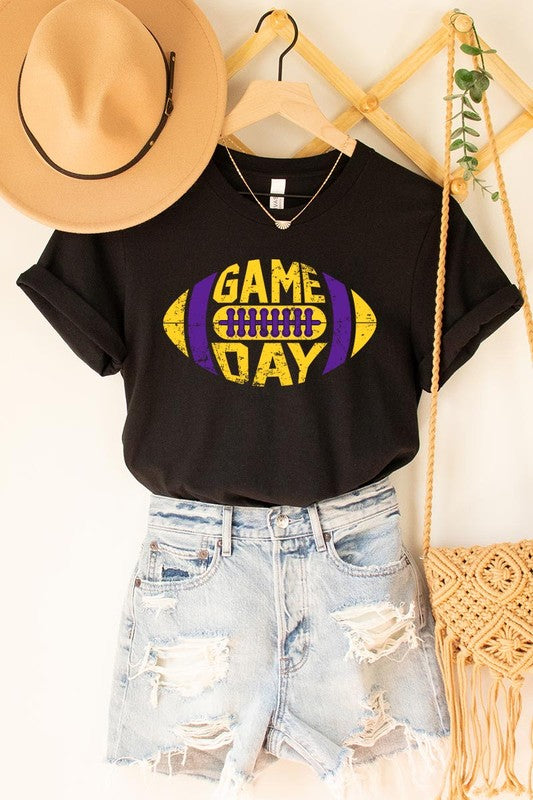 Game Day Football Graphic Tee