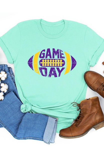 Game Day Football Graphic Tee