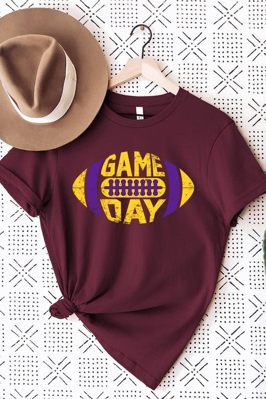 Game Day Football Graphic Tee