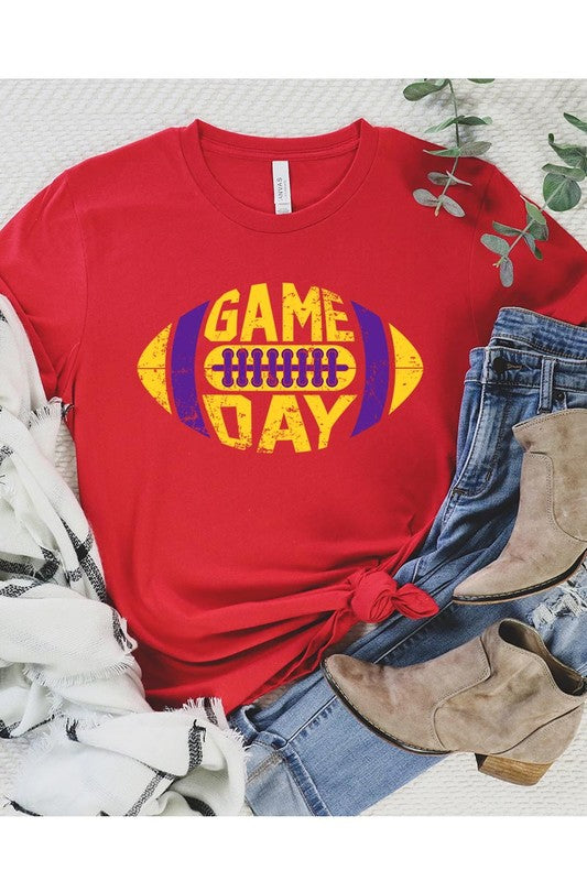 Game Day Football Graphic Tee