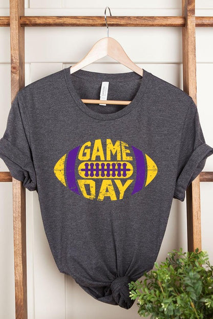 Game Day Football Graphic Tee