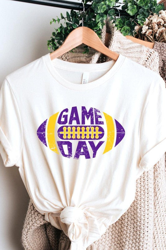 Game Day Football Graphic Tee