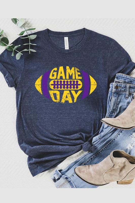 Game Day Football Graphic Tee