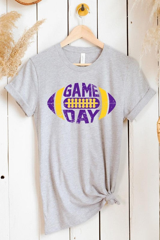 Game Day Football Graphic Tee