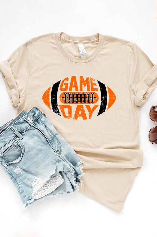 Game Day Football Graphic Tee