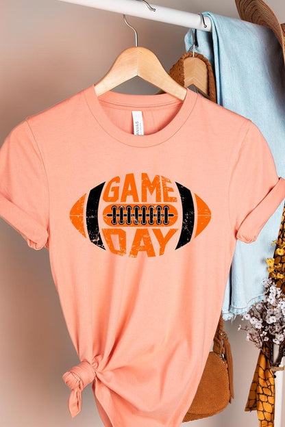 Game Day Football Graphic Tee