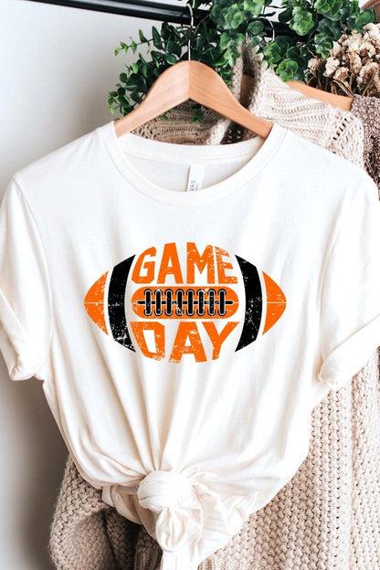 Game Day Football Graphic Tee