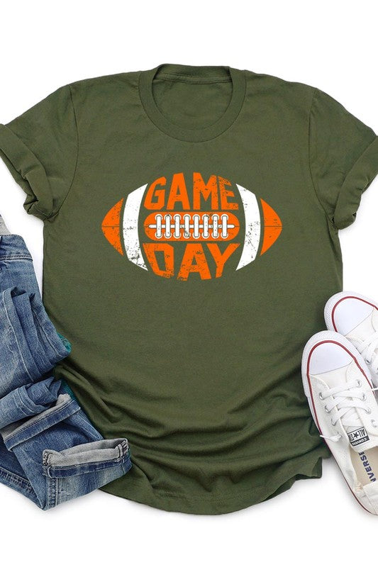 Game Day Football Graphic Tee