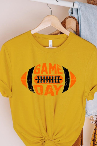 Game Day Football Graphic Tee