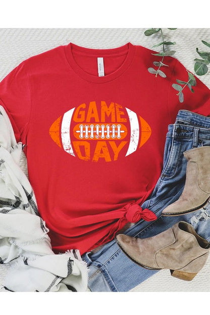 Game Day Football Graphic Tee