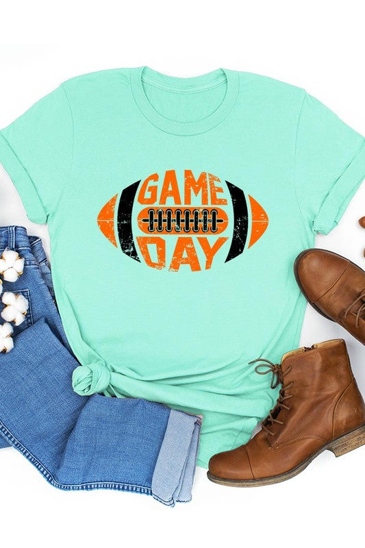 Game Day Football Graphic Tee