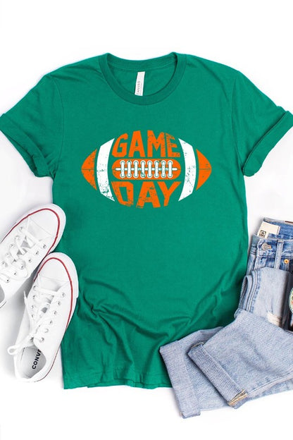 Game Day Football Graphic Tee