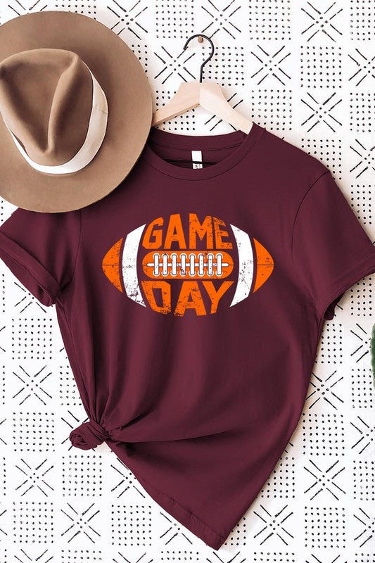 Game Day Football Graphic Tee