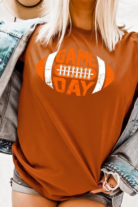 Game Day Football Graphic Tee