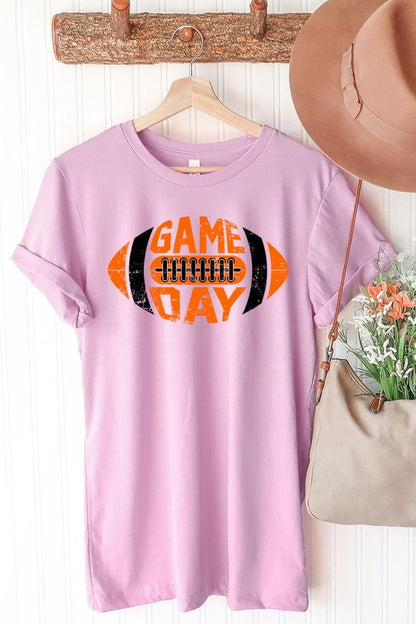 Game Day Football Graphic Tee