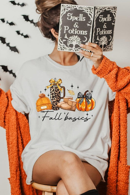 Fall Basics Graphic Tee