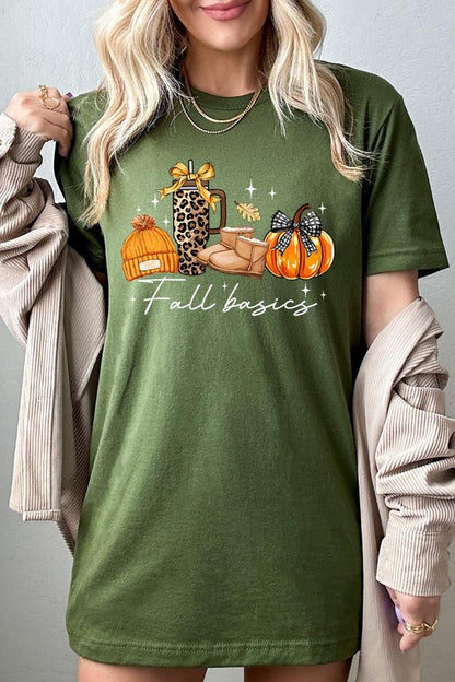 Fall Basics Graphic Tee