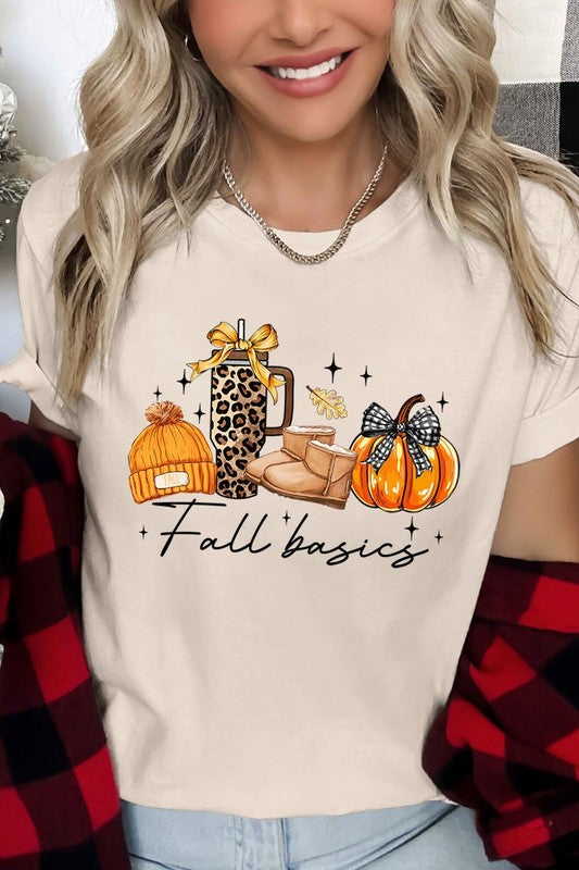 Fall Basics Graphic Tee