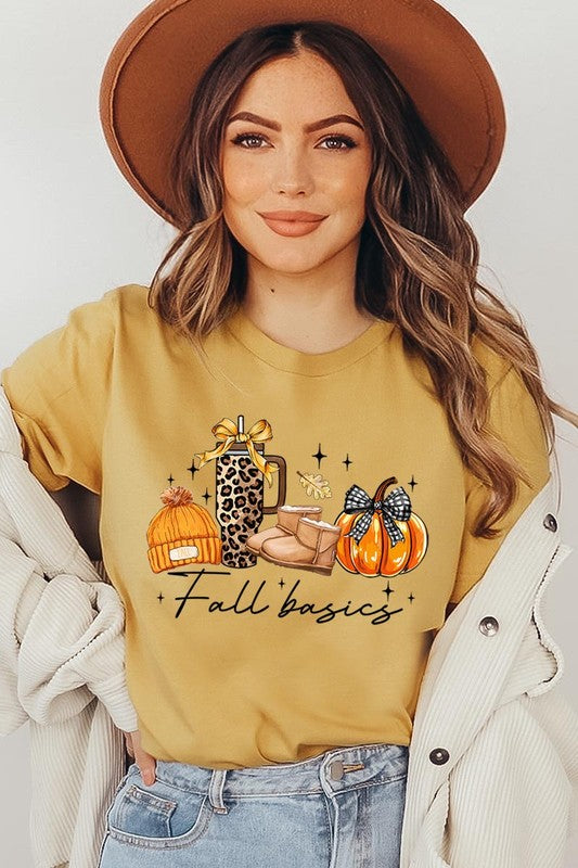 Fall Basics Graphic Tee