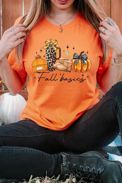 Fall Basics Graphic Tee