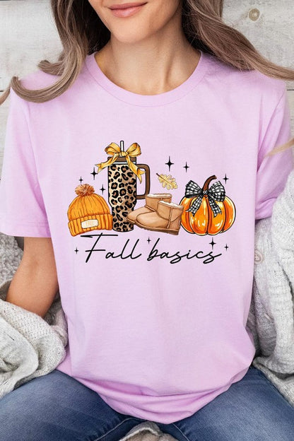 Fall Basics Graphic Tee