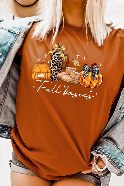 Fall Basics Graphic Tee