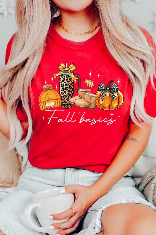 Fall Basics Graphic Tee