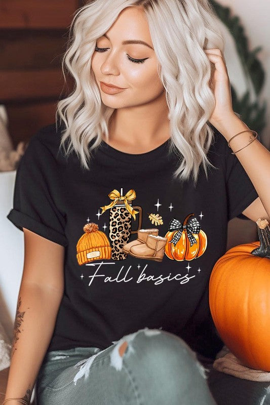 Fall Basics Graphic Tee