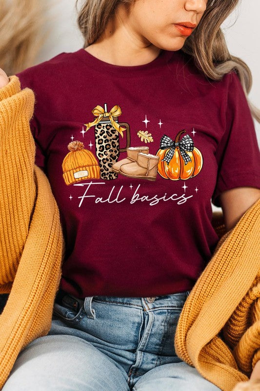 Fall Basics Graphic Tee