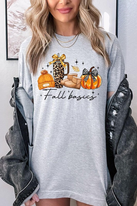 Fall Basics Graphic Tee