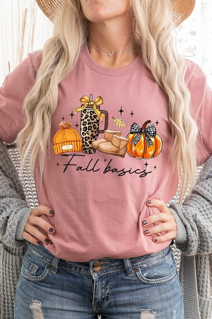 Fall Basics Graphic Tee