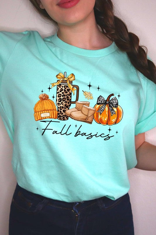 Fall Basics Graphic Tee