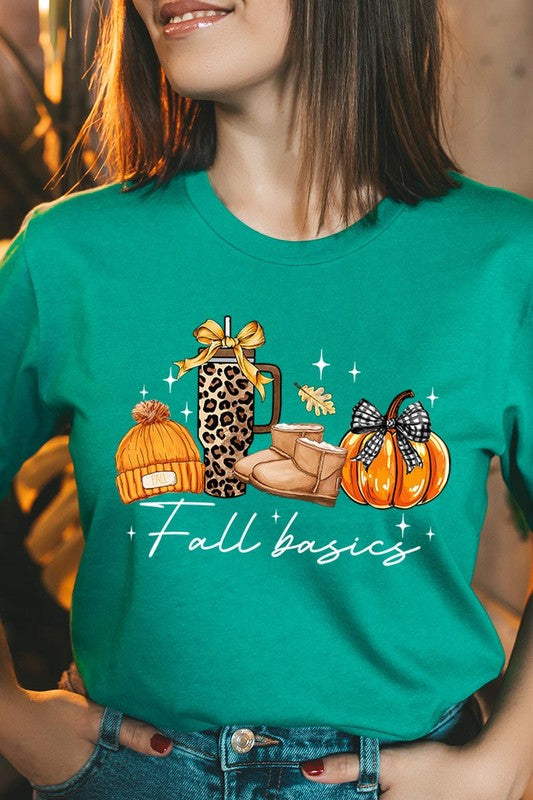 Fall Basics Graphic Tee