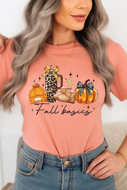 Fall Basics Graphic Tee