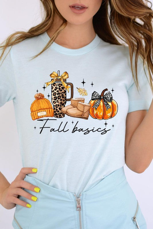 Fall Basics Graphic Tee