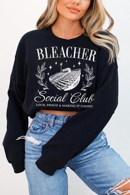 Gameday Football Bleacher Social Club Sweatshirt