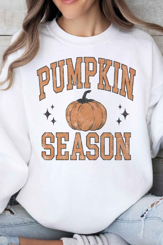 PUMPKIN SEASON FALL OVERSIZED SWEATSHIRT