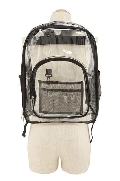 Transparent Clear Backpack