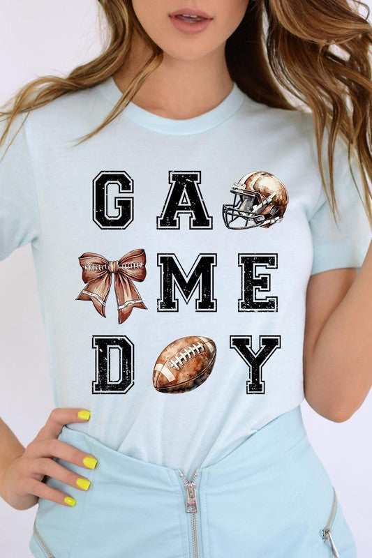 Game day Football Graphic Tee