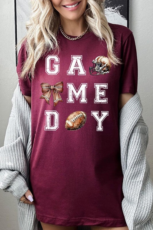 Game day Football Graphic Tee