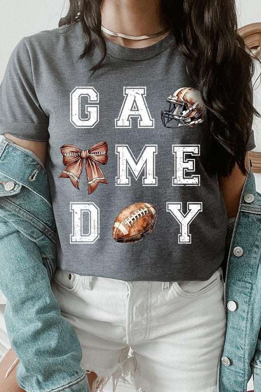 Game day Football Graphic Tee