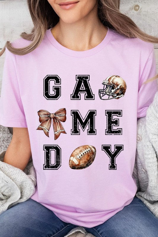 Game day Football Graphic Tee