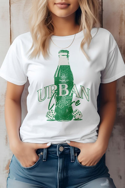 Urban Culture, Street Graphic Tee