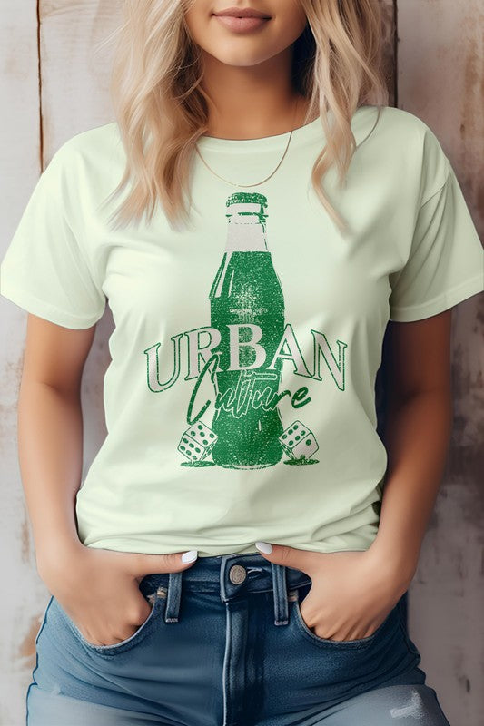 Urban Culture, Street Graphic Tee