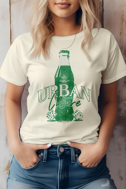 Urban Culture, Street Graphic Tee