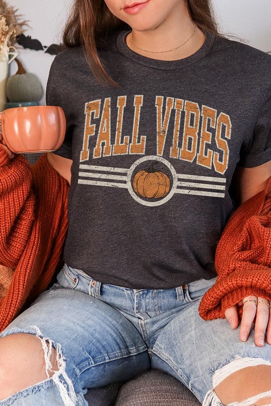 Fall Vibes Graphic Tee