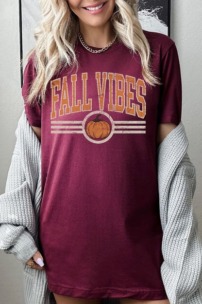 Fall Vibes Graphic Tee