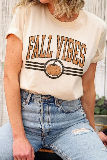 Fall Vibes Graphic Tee