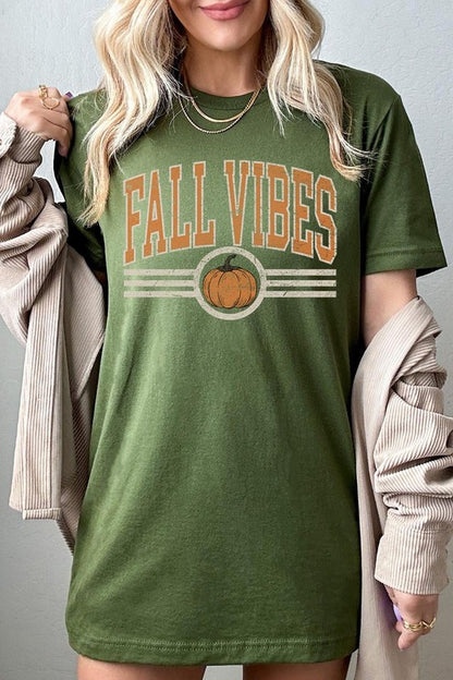 Fall Vibes Graphic Tee