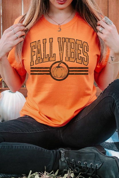 Fall Vibes Graphic Tee